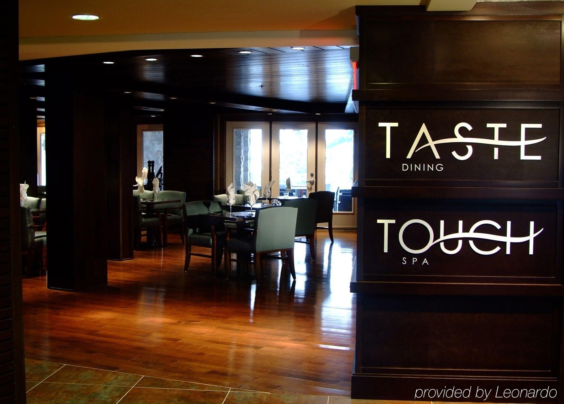 Touchstone Resort On Lake Muskoka ブレイスブリッジ レストラン 写真