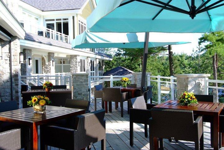 Touchstone Resort On Lake Muskoka ブレイスブリッジ エクステリア 写真